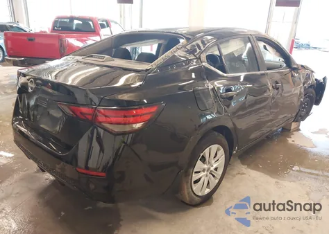 2024 Nissan Sentra S Xtronic Cvt из США, поврежденный, VIN 3N1AB8BV5RY339610